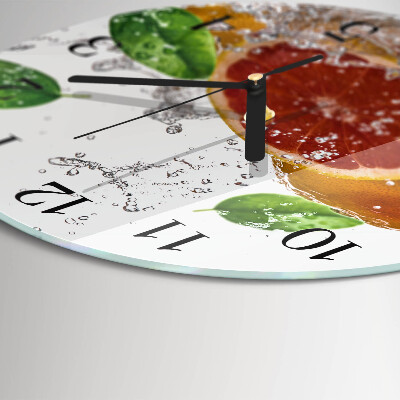 Orologio rotondo Pompelmo