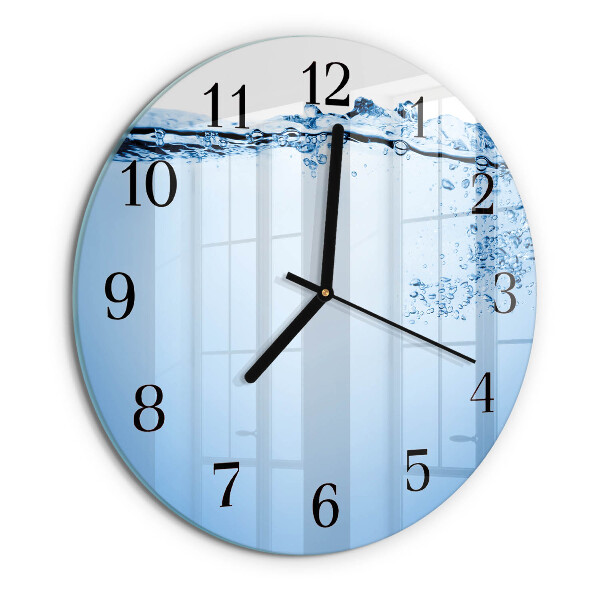 Orologio rotondo Acqua