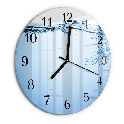 Orologio rotondo Acqua