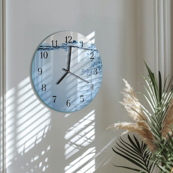 Orologio rotondo Acqua