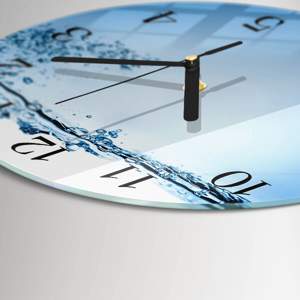 Orologio rotondo Acqua