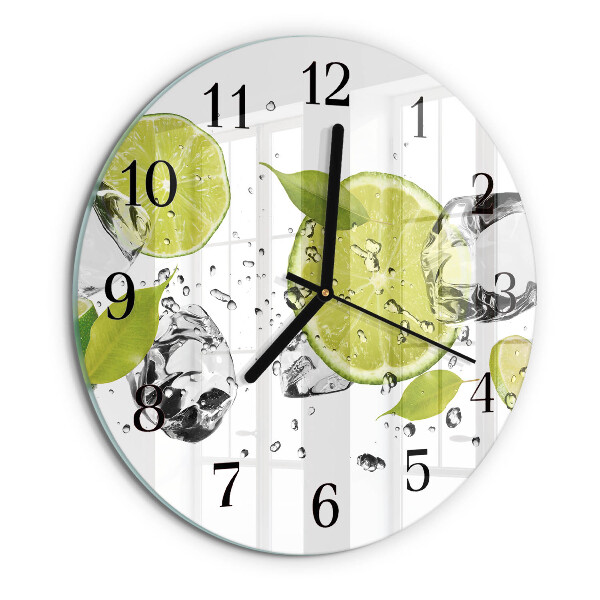 Orologio rotondo Carbonato di calcio