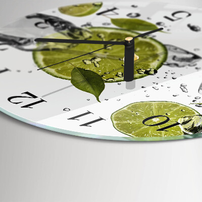 Orologio rotondo Carbonato di calcio