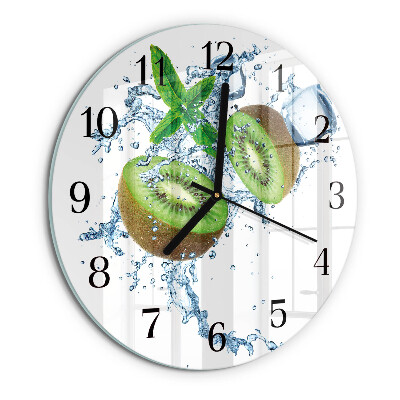 Orologio rotondo Muro di mattoni