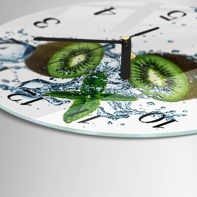 Orologio rotondo Muro di mattoni
