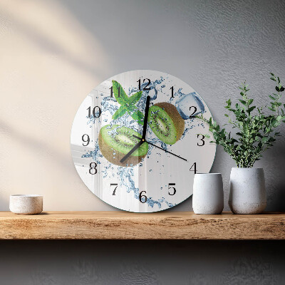 Orologio rotondo kiwi