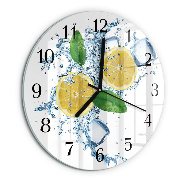 Orologio rotondo Citrico