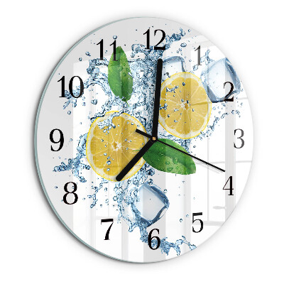 Orologio rotondo Citrico