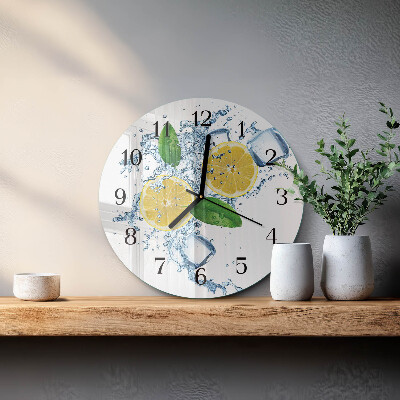 Orologio rotondo Citrico
