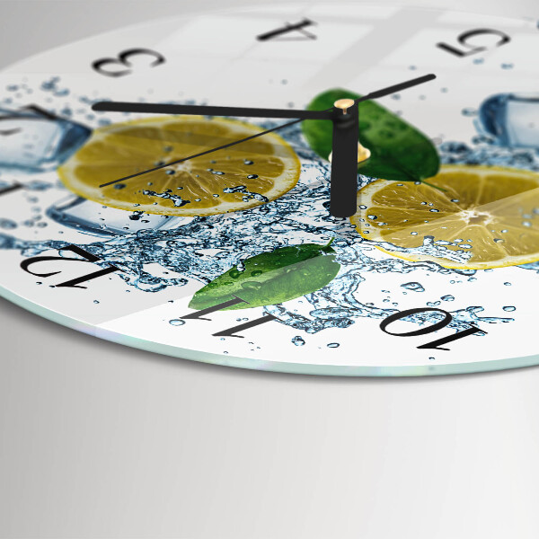 Orologio rotondo Citrico
