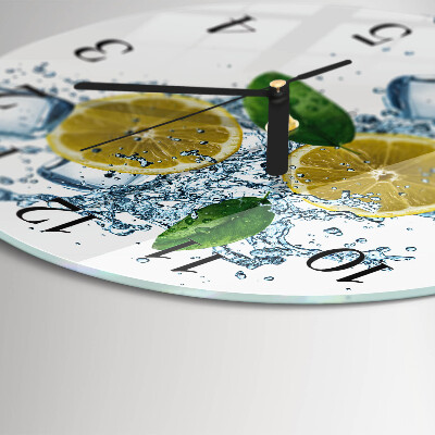 Orologio rotondo Citrico