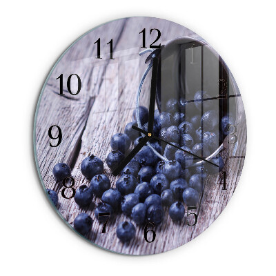 Orologio rotondo Mirtilli