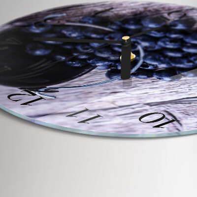 Orologio rotondo Mirtilli