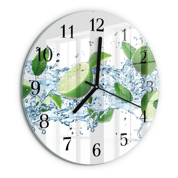 Orologio rotondo Lime