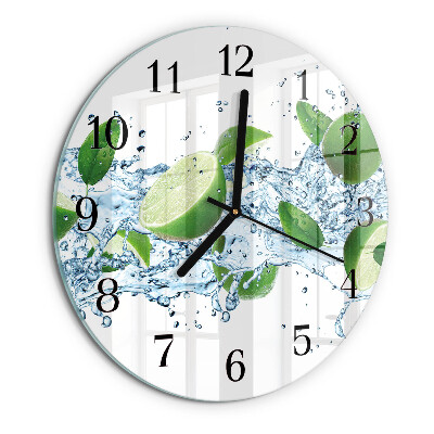 Orologio rotondo Lime