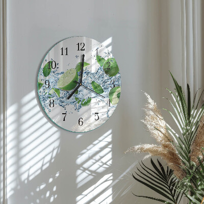 Orologio rotondo Lime
