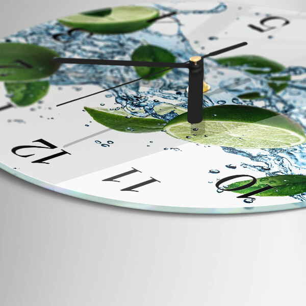 Orologio rotondo Lime