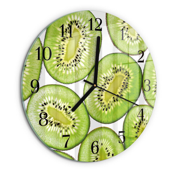 Orologio rotondo kiwi