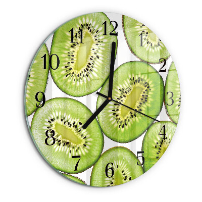 Orologio rotondo kiwi