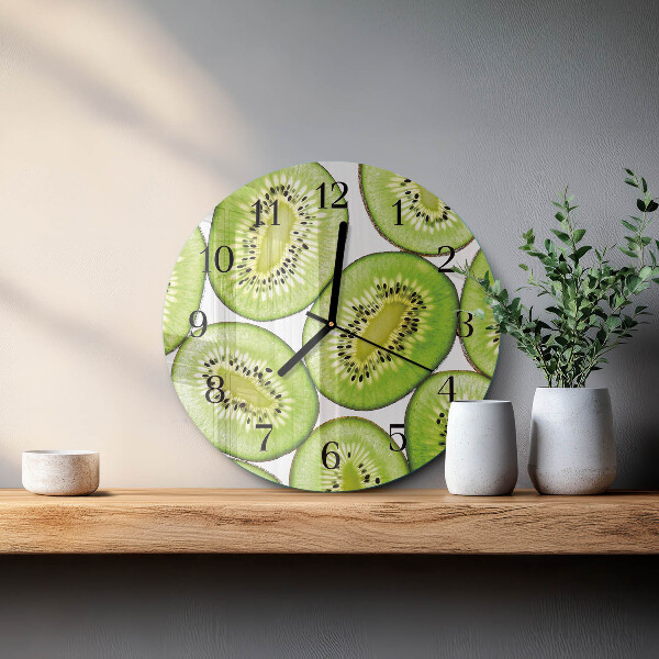 Orologio rotondo kiwi