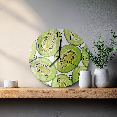Orologio rotondo kiwi