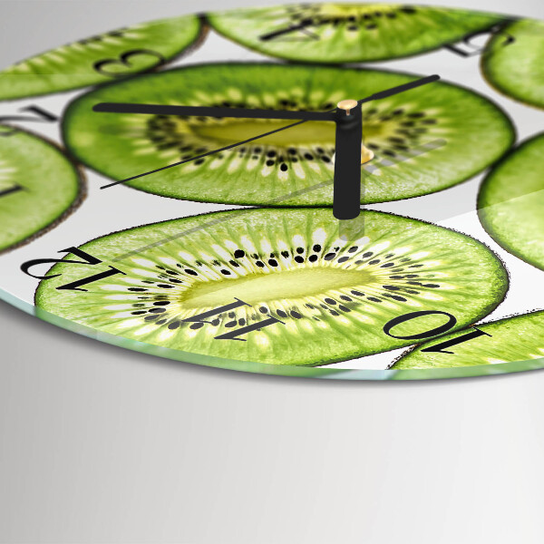 Orologio rotondo kiwi