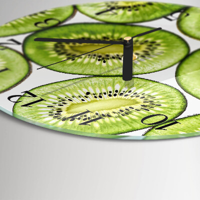 Orologio rotondo kiwi
