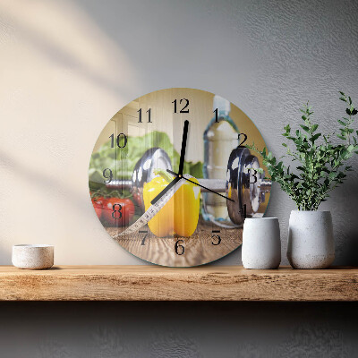 Orologio rotondo Pepe