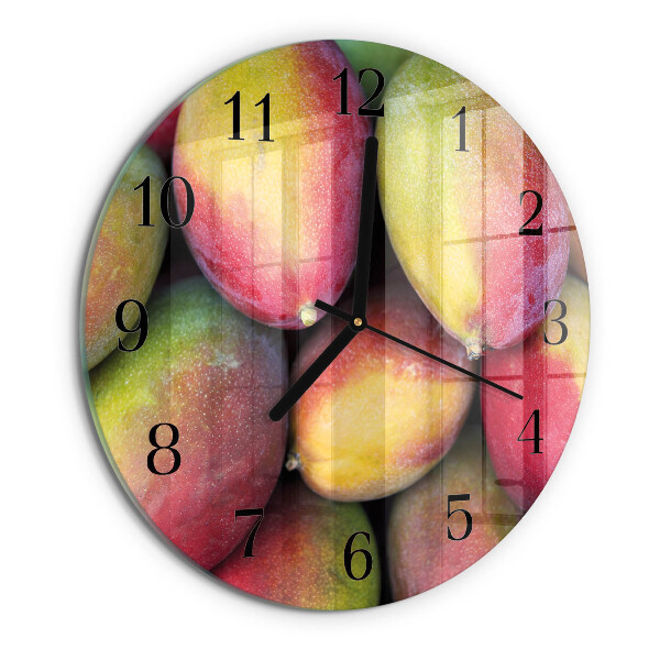 Orologio rotondo Frutta