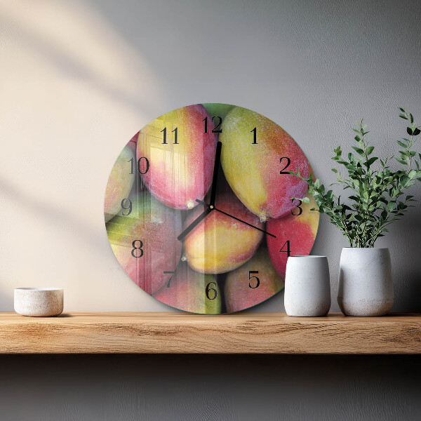 Orologio rotondo Frutta