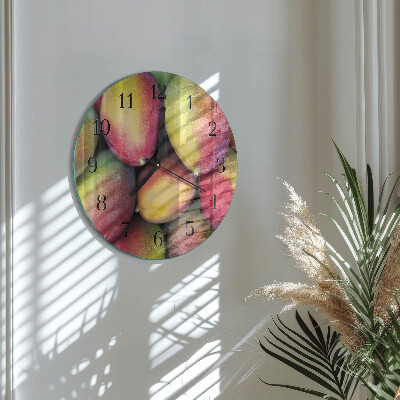 Orologio rotondo Frutta