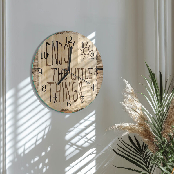 Orologio rotondo Godere
