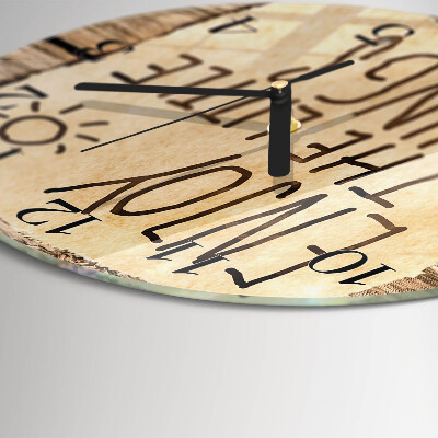 Orologio rotondo Godere