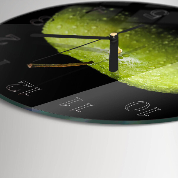 Orologio rotondo Mela