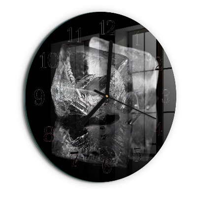 Orologio rotondo cubetti di ghiaccio