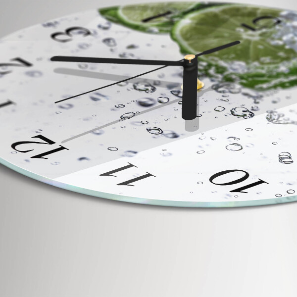 Orologio rotondo Carbonato di calcio
