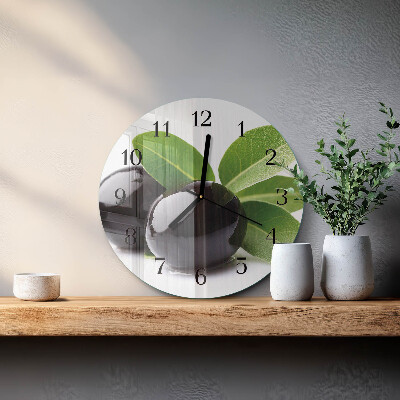 Orologio rotondo Olive