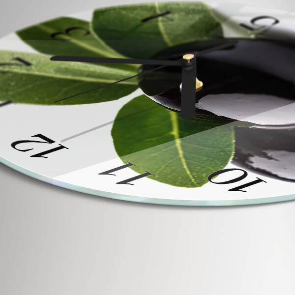 Orologio rotondo Olive