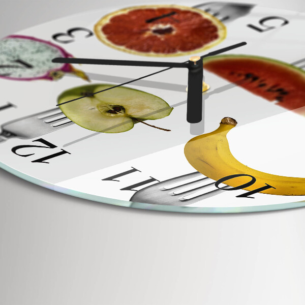 Orologio rotondo Frutta