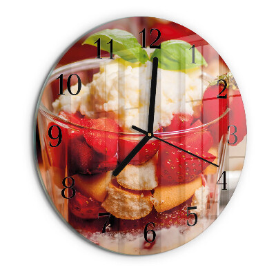 Orologio rotondo Frutta