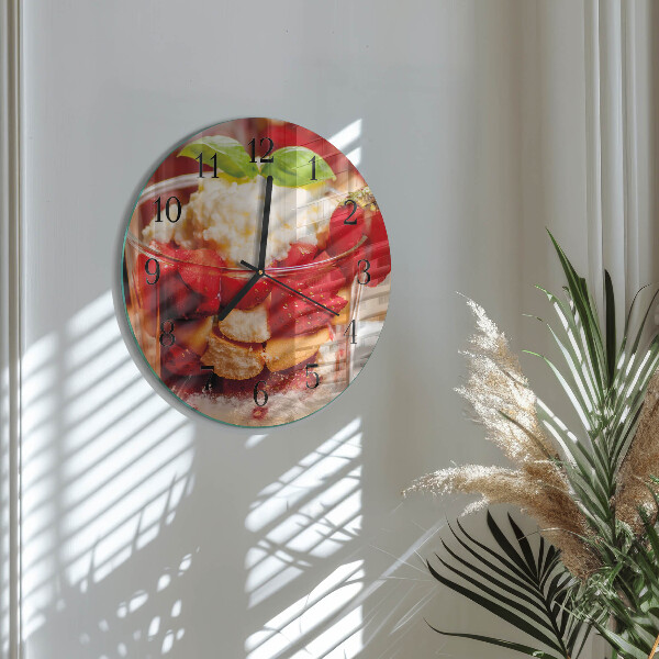 Orologio rotondo Frutta