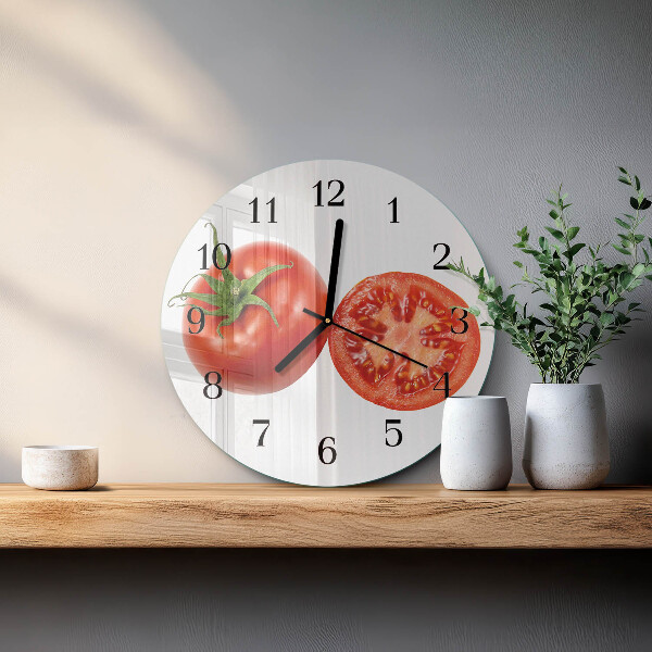 Orologio rotondo Pomodori