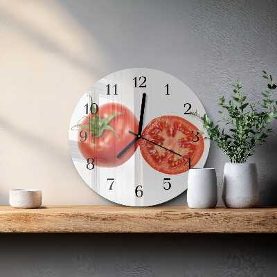 Orologio rotondo Pomodori