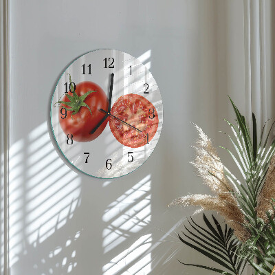 Orologio rotondo Pomodori