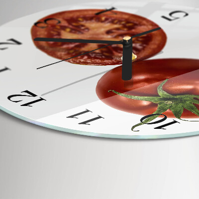 Orologio rotondo Pomodori