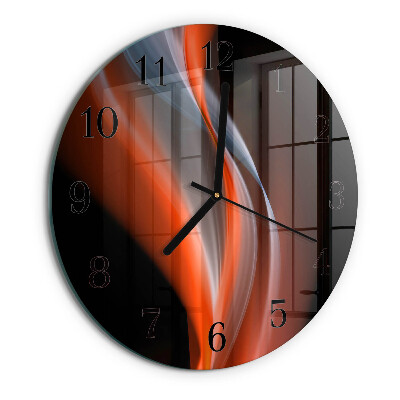 Orologio rotondo Onde di luce