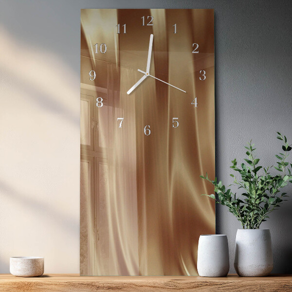 Orologio verticale Velluto