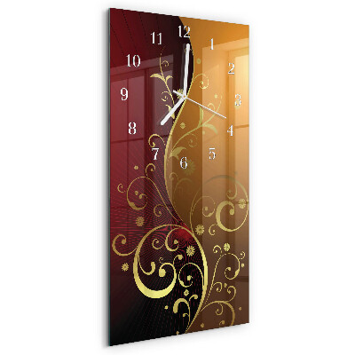 Orologio verticale Astrazione
