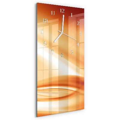 Orologio verticale Astrazione