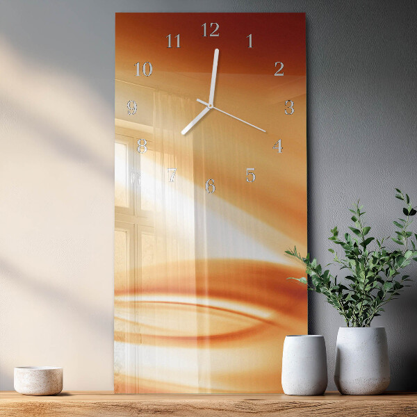 Orologio verticale Astrazione